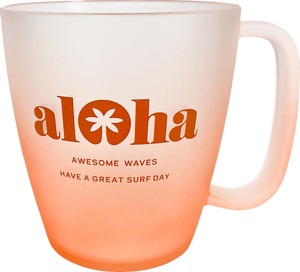 アクリルフロストグラデーションマグ