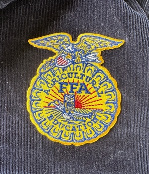 -FFA- Vintage 00s 38 FLORIDA MIDDLEBURG FFA Jacket