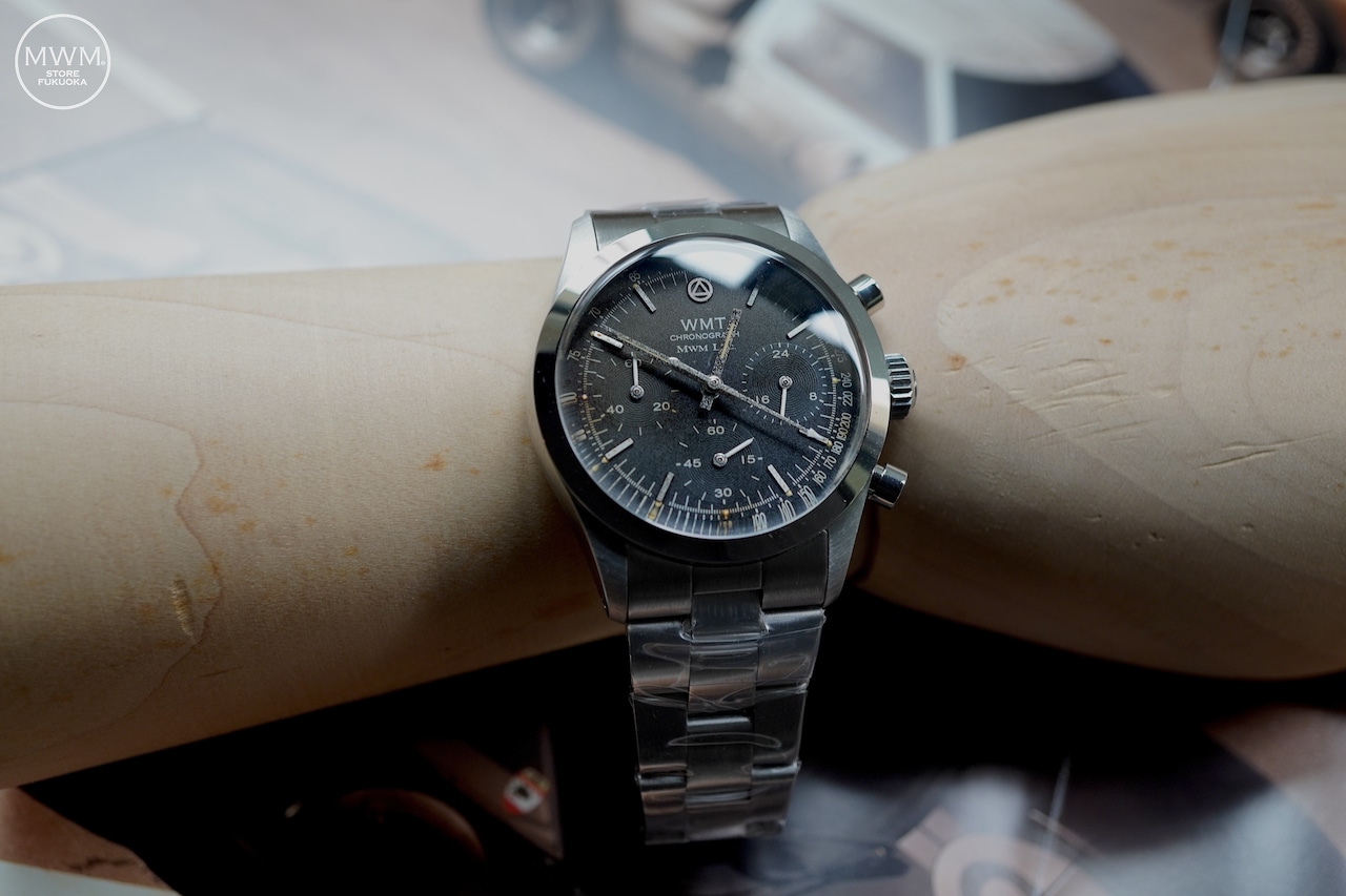 WMT GP1 – Classic / Tropical Dial Aged by MWM