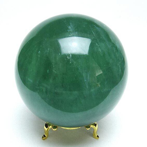 フローライト 丸玉 82mm 蛍石 スフィア 螢石 一点物 151-6606