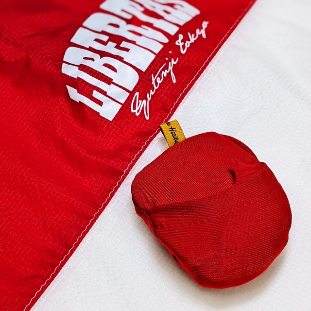 LIBERTAS NYLON ECOFRIENDLY TOTE BamBooks the Heritage