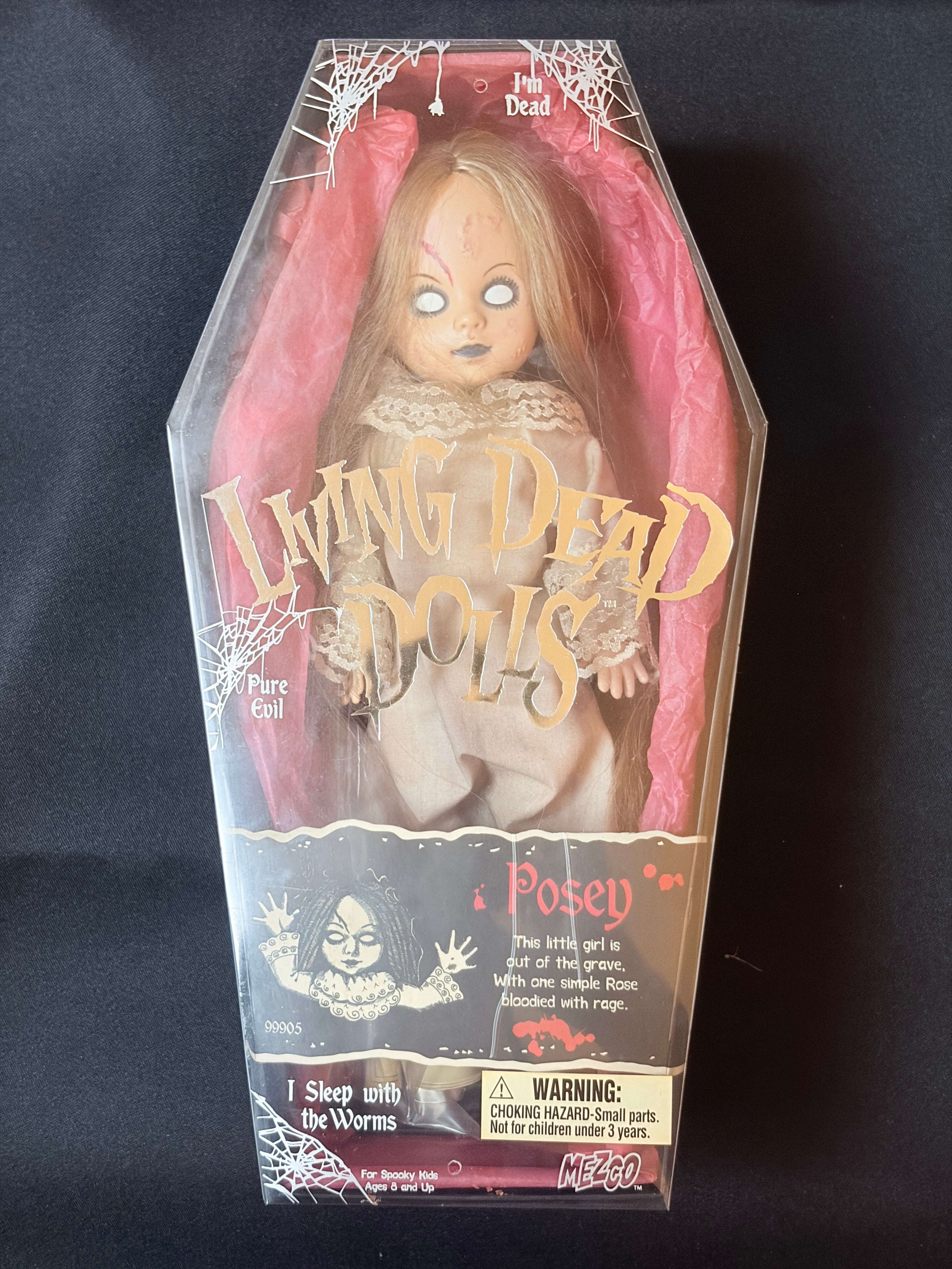 Living Dead Dolls Series 1 Posey