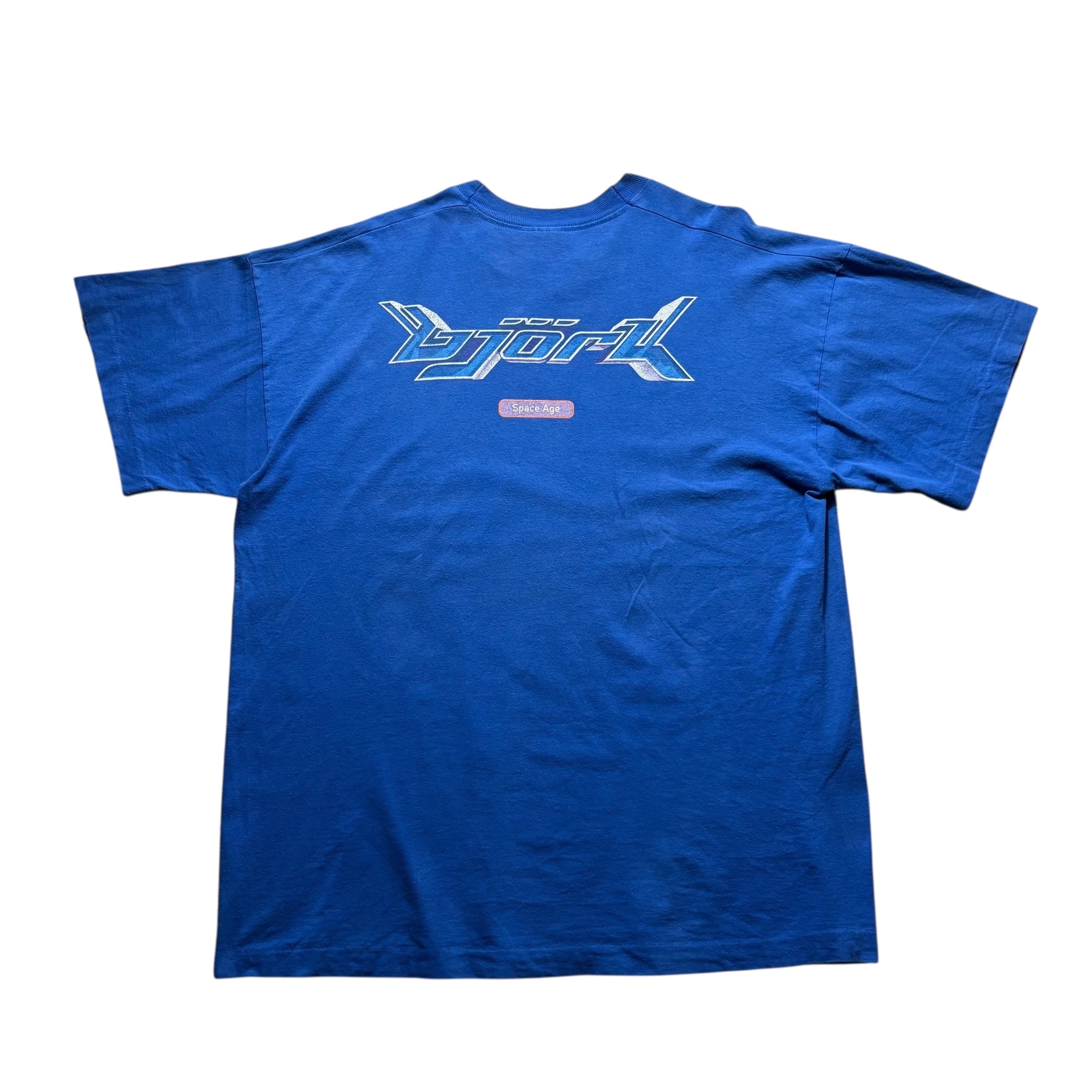vintage 1990's BJORK music tee “Army Of Me” | NOIR ONLINE