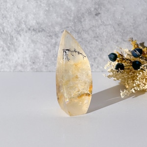 デンドリティッククォーツ フレイム * Dendritic Quartz * 天然石