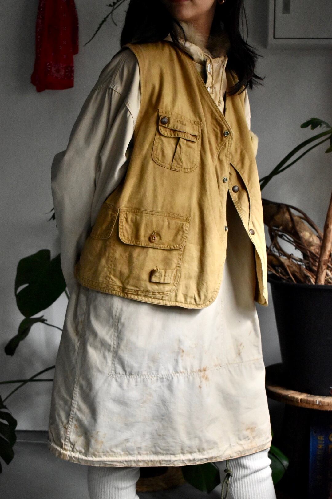 40's vintage “us army“ “ski parka“ reversible | KEY WEB STORE