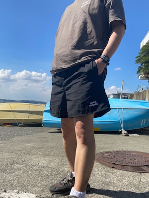 everyday Nylon Shorts／ナイロンショートパンツ ２カラー　