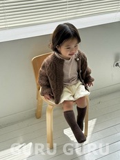 韓国子供服 / 26Autumn / 〖取寄〗guruguru / ボーダーTシャツ / ベビー服 *1号~6号*