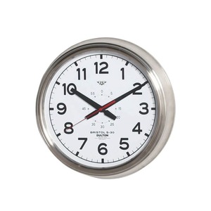 【DULTON】WALL CLOCK ''BRISTOL S-30'' WD