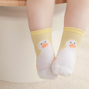 【SOCKS】アヒルメッシュソックス　3ペアセット