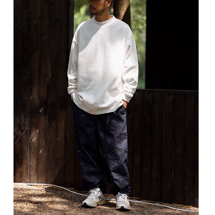 ★RETRO SPLASH INK WASH JEANS　　　A0712