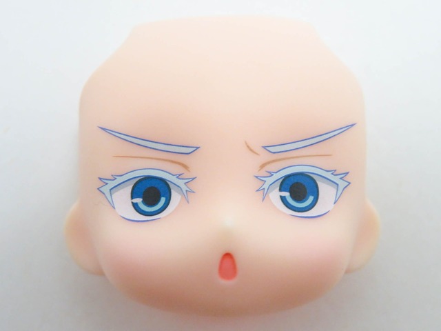 再入荷（A－ランク）【2205】 五条悟 高専Ver. 顔パーツ 拗ね顔　ねんどろいど