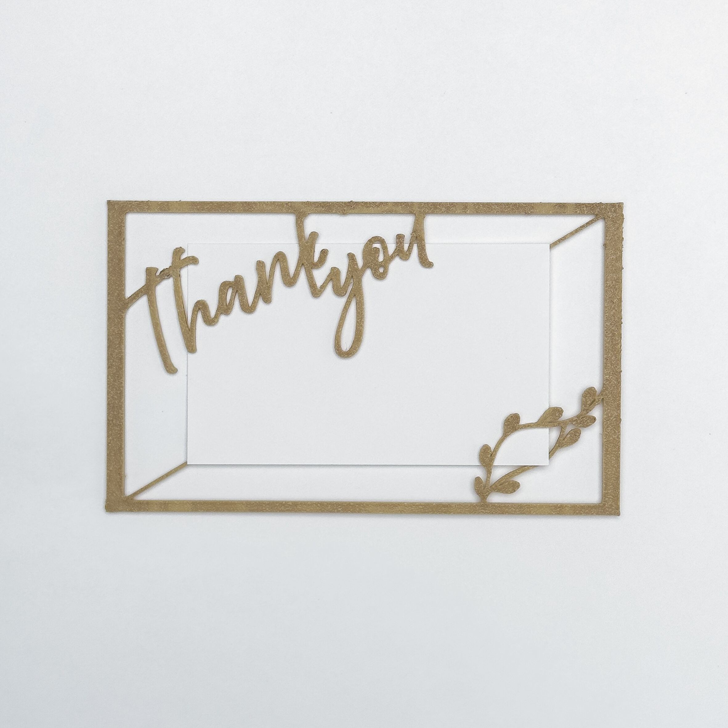 Thank you／メッセージカード | iw design kyoto