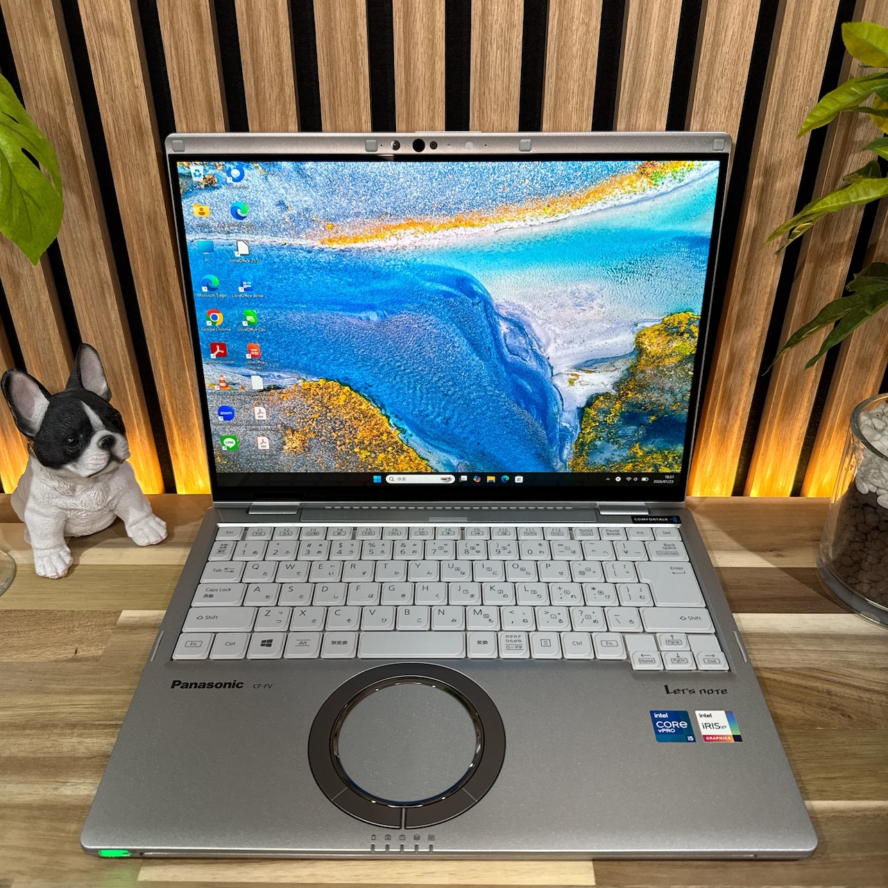 \ 公式ショップ限定価格❣️/ 《希少タッチパネル式》Let's note FV1 メモリ16GB SSD256GB Core i5 第11世代 ノートパソコン 安心サポート&3ヶ月保証付き