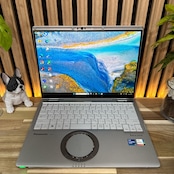 \ 公式ショップ限定価格❣️/ 《希少タッチパネル式》Let's note FV1 メモリ16GB SSD256GB Core i5 第11世代 ノートパソコン 安心サポート&3ヶ月保証付き