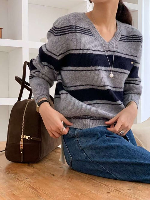 (予約) AREING / Merdan knit 2color