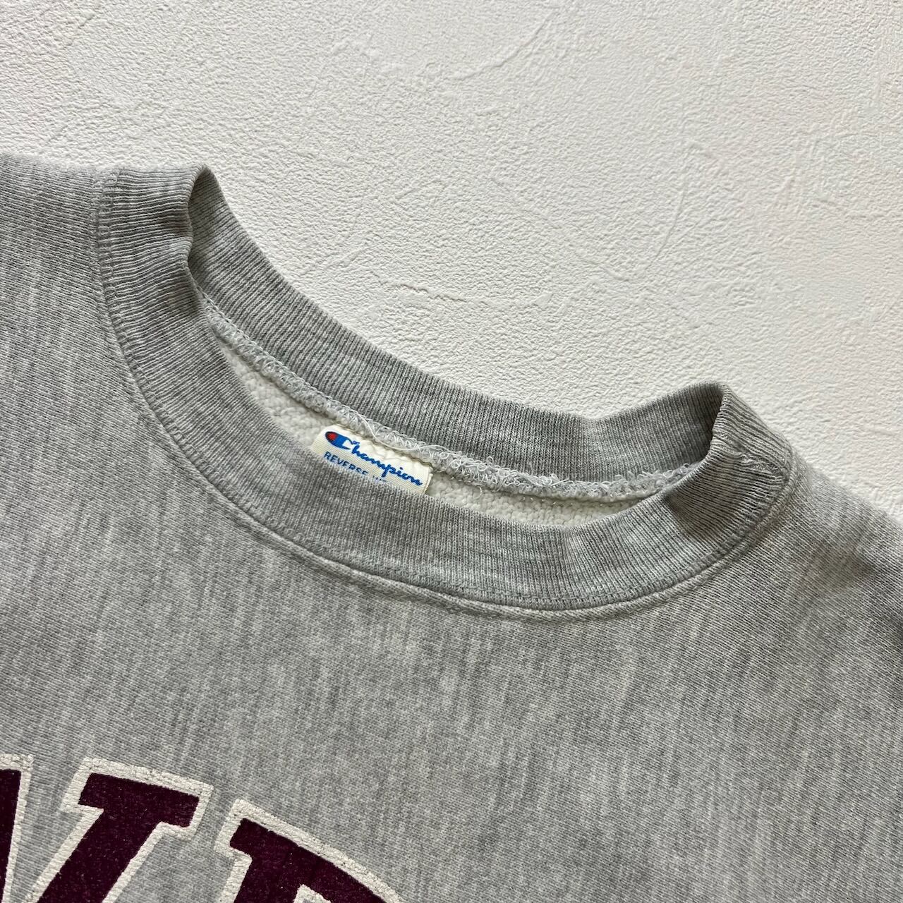 80s USA Champion REVERSE WEAVE カレッジロゴ スウェット トレーナー