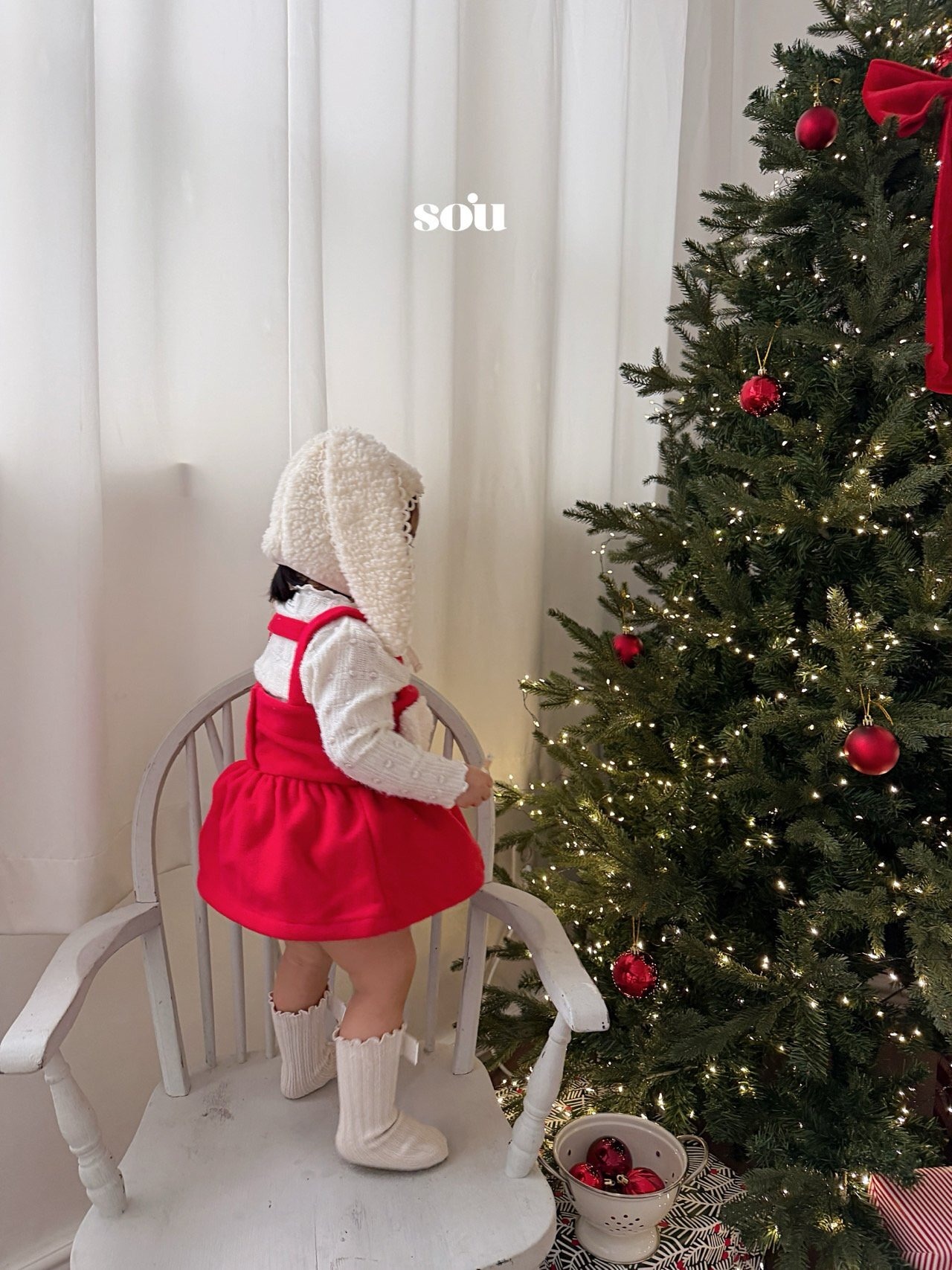 SO U［取寄］X mas ribbon suit 26winter