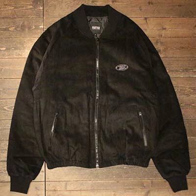 FLUTTER】Corduroy Padded Bomber Jacket -SAND（フラッター) | Cannon