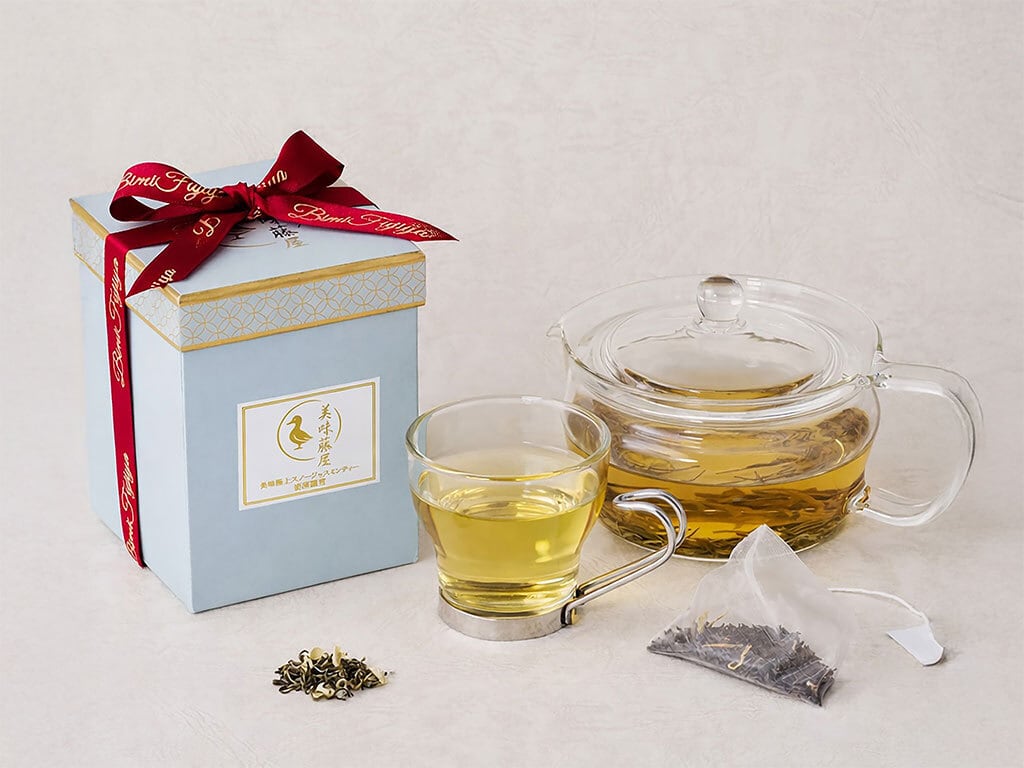 美味極上スノージャスミンティー 碧潭飄雪