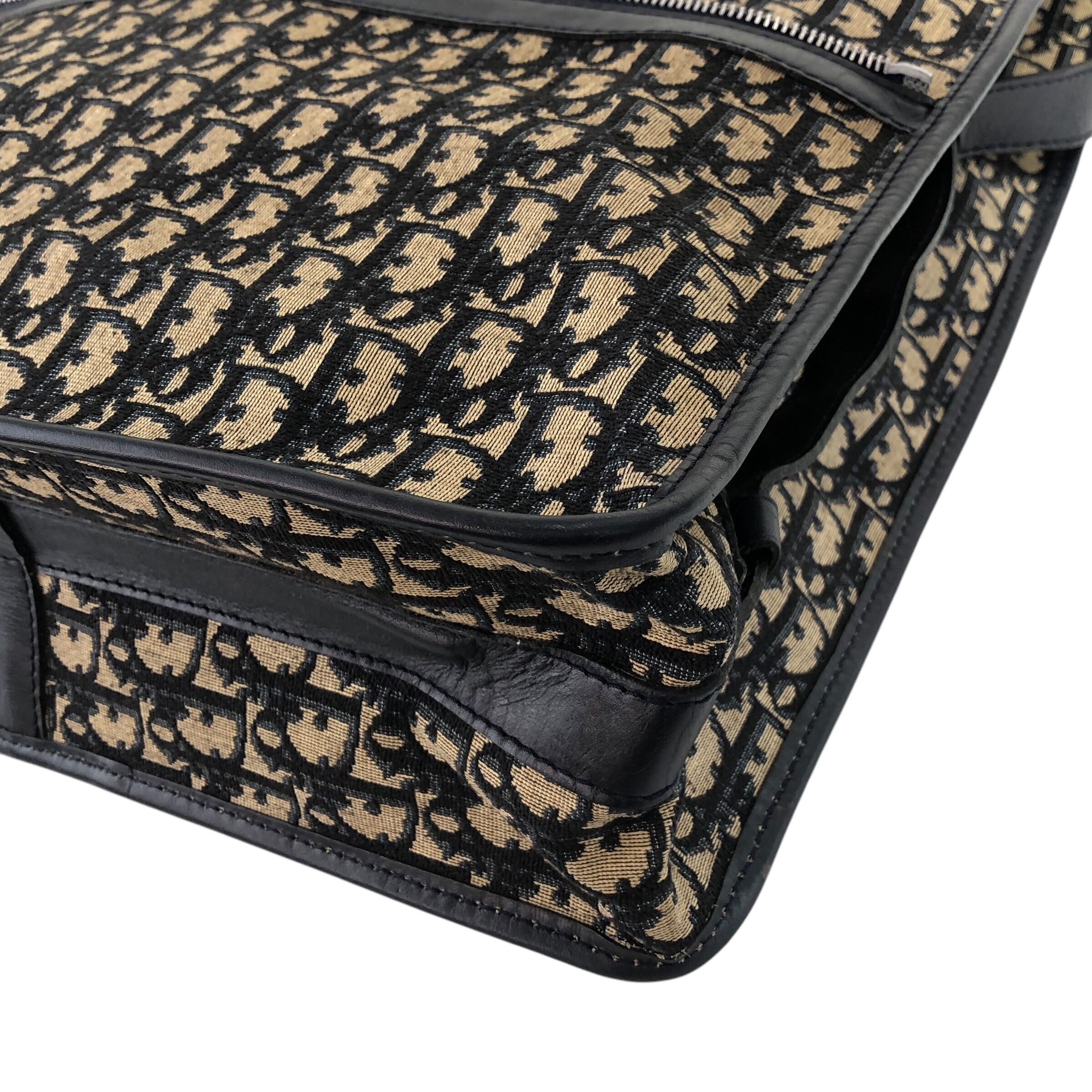 Christian Dior クリスチャン ディオール トロッター ショルダーバッグ