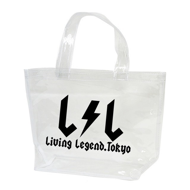 LL.T vinyl tote bag