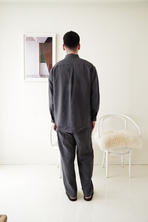 French Linen Lawn Trousers