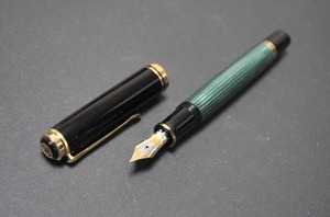 〜2010　ペリカン スーベレーン M８００　Pelikan Souverän M800　（中字）　18C　　　　　01290