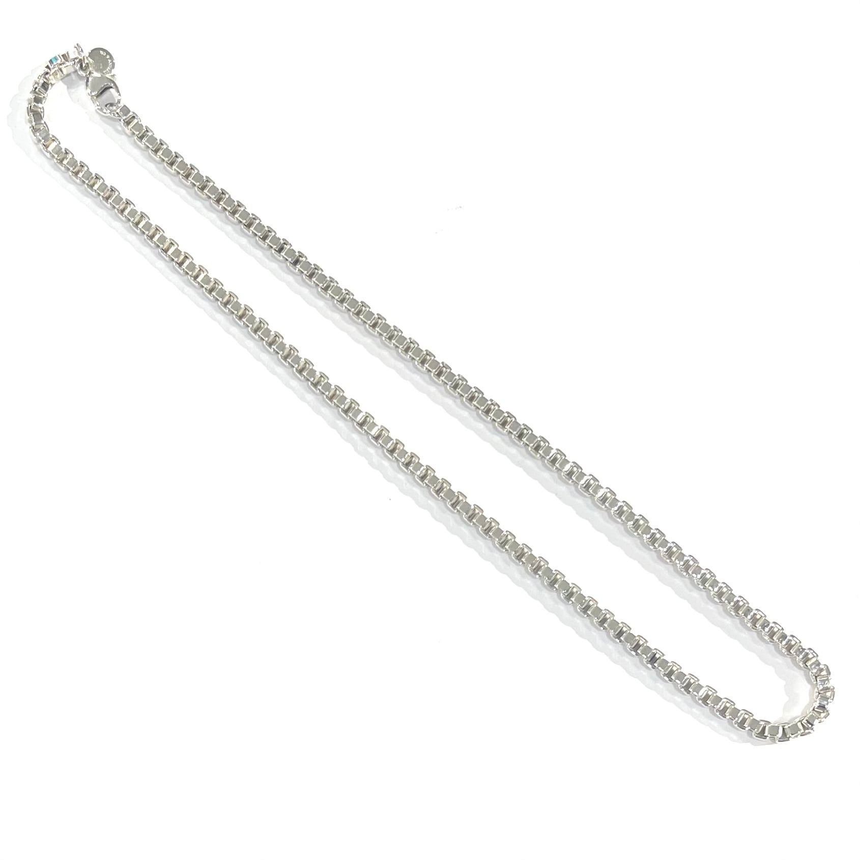 TIFFANY&CO. 】 2947 ティファニー 名作 ベネチアン チェーン