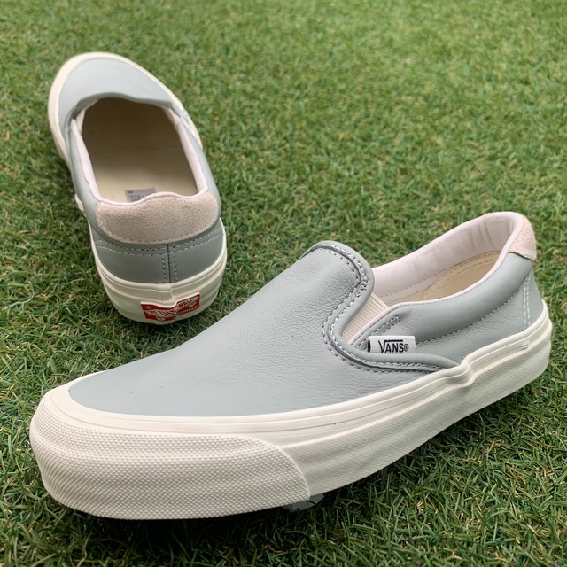 VANS OG SLIP-ON 59 LX ヴァンズ スリッポン E528 | reshoe
