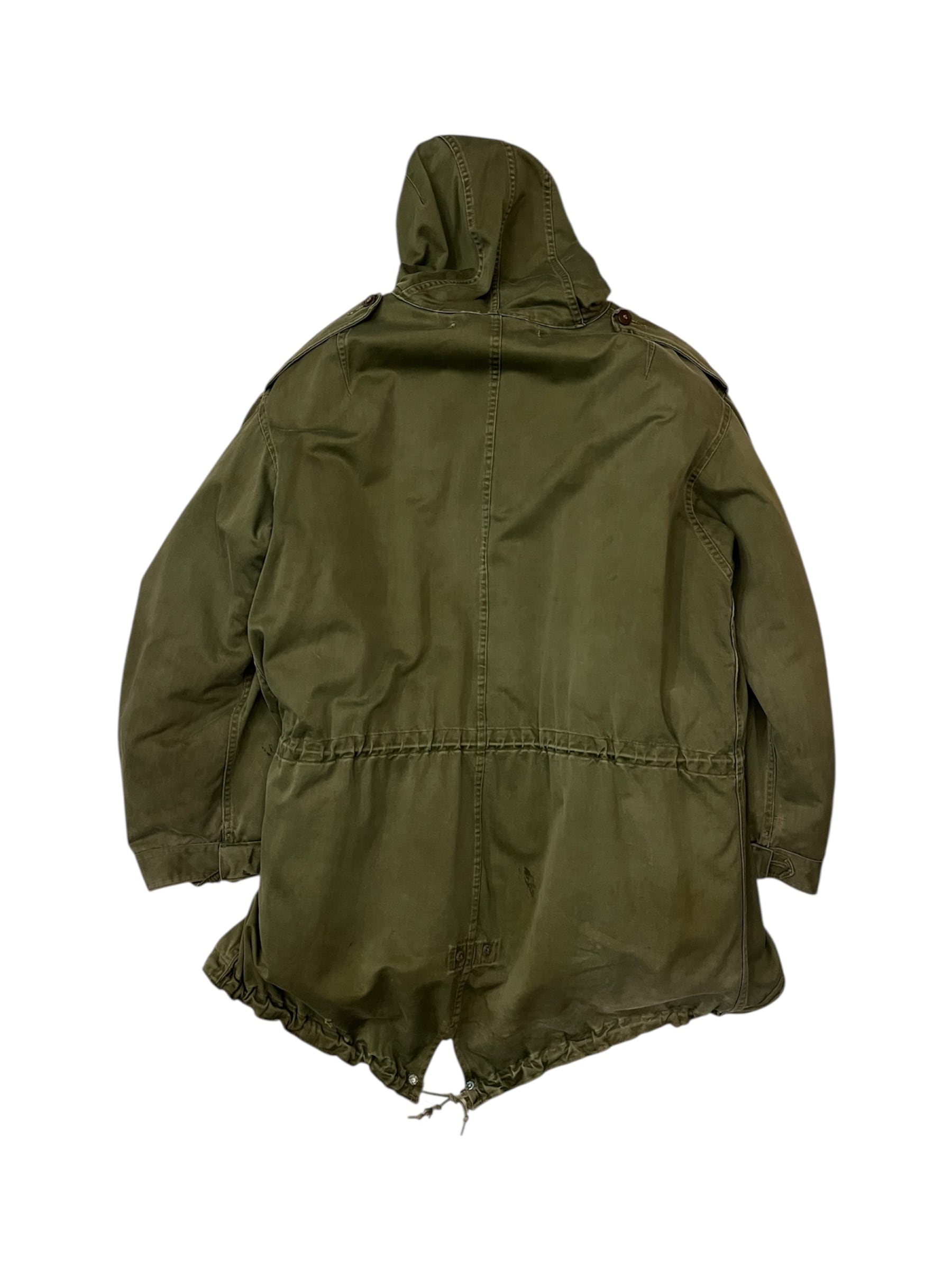 50s U.S.Army M-51 Field Parka 50年代 米軍実物 M-51 フィールド
