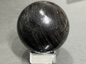 No.2647-4  シルバーオブシディアンスフィア