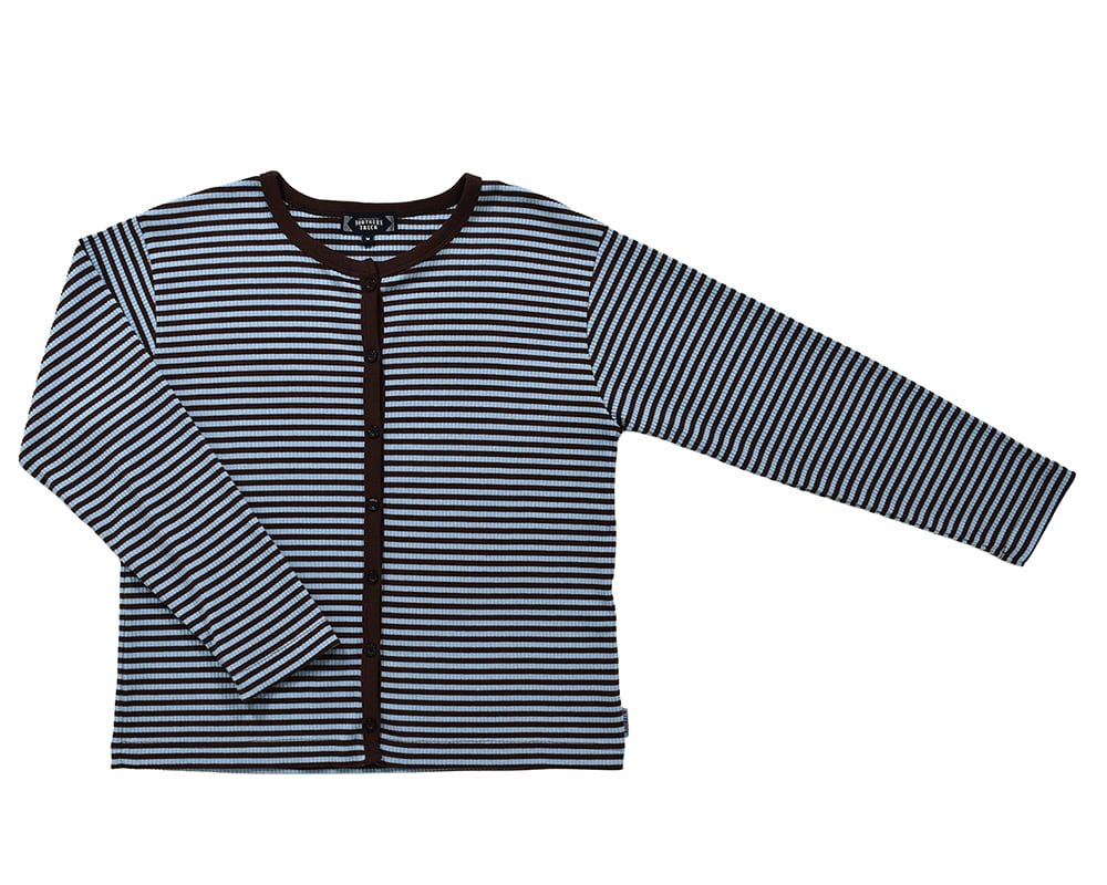 リブ編みカーディガン NIHE5655 | Keitto NORTHERNTRUCK LILASIC