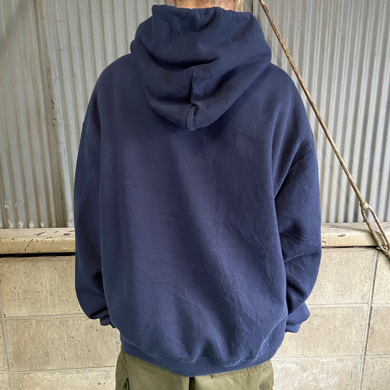 00年代 Champion チャンピオン NORTHERN ARIZONA カレッジロゴ 刺繍 