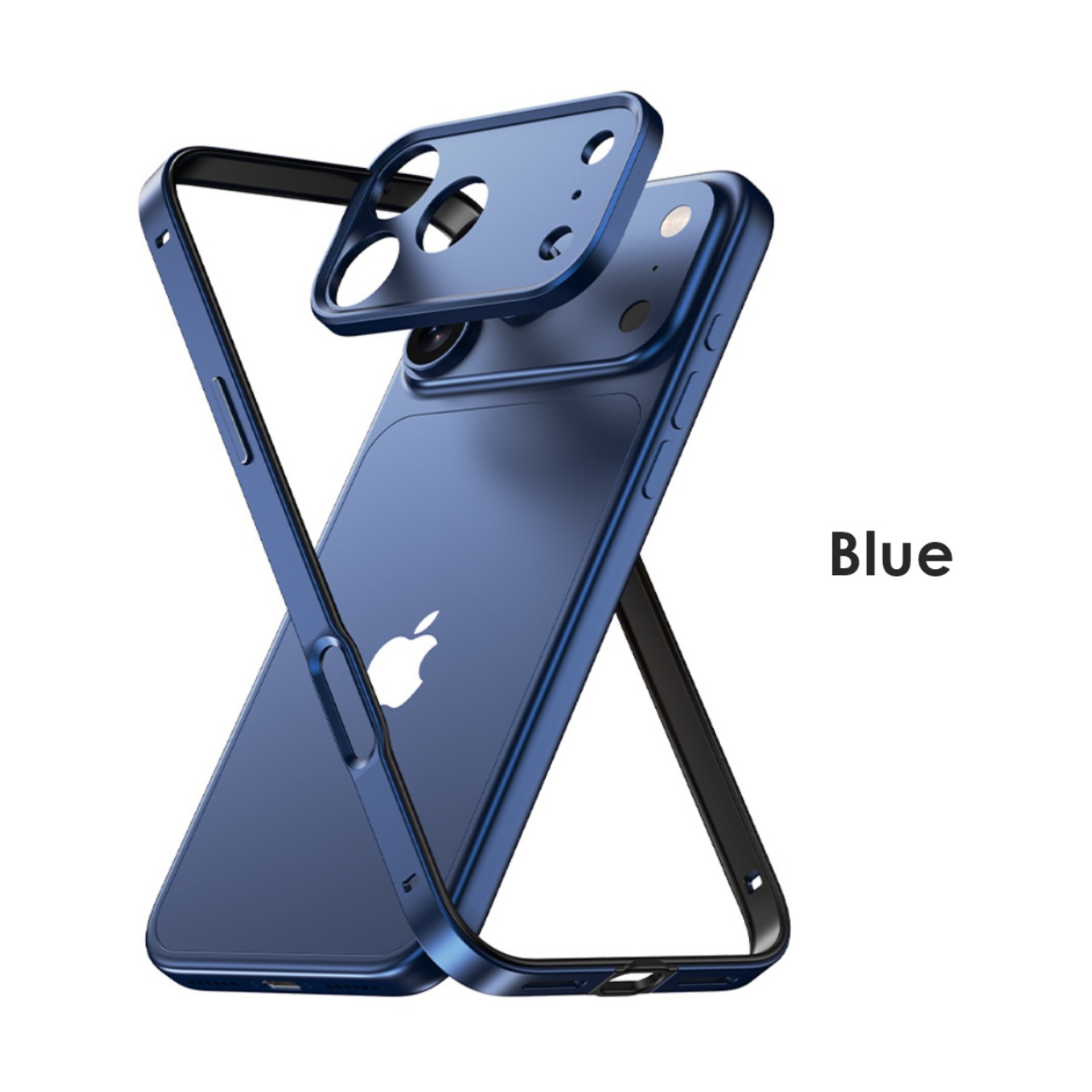 ◆iPhone 17/Pro/Pro Max/Plus/Air◆ Aluminum Metal Frame Case / アルミニウム メタル フレーム スマホケース