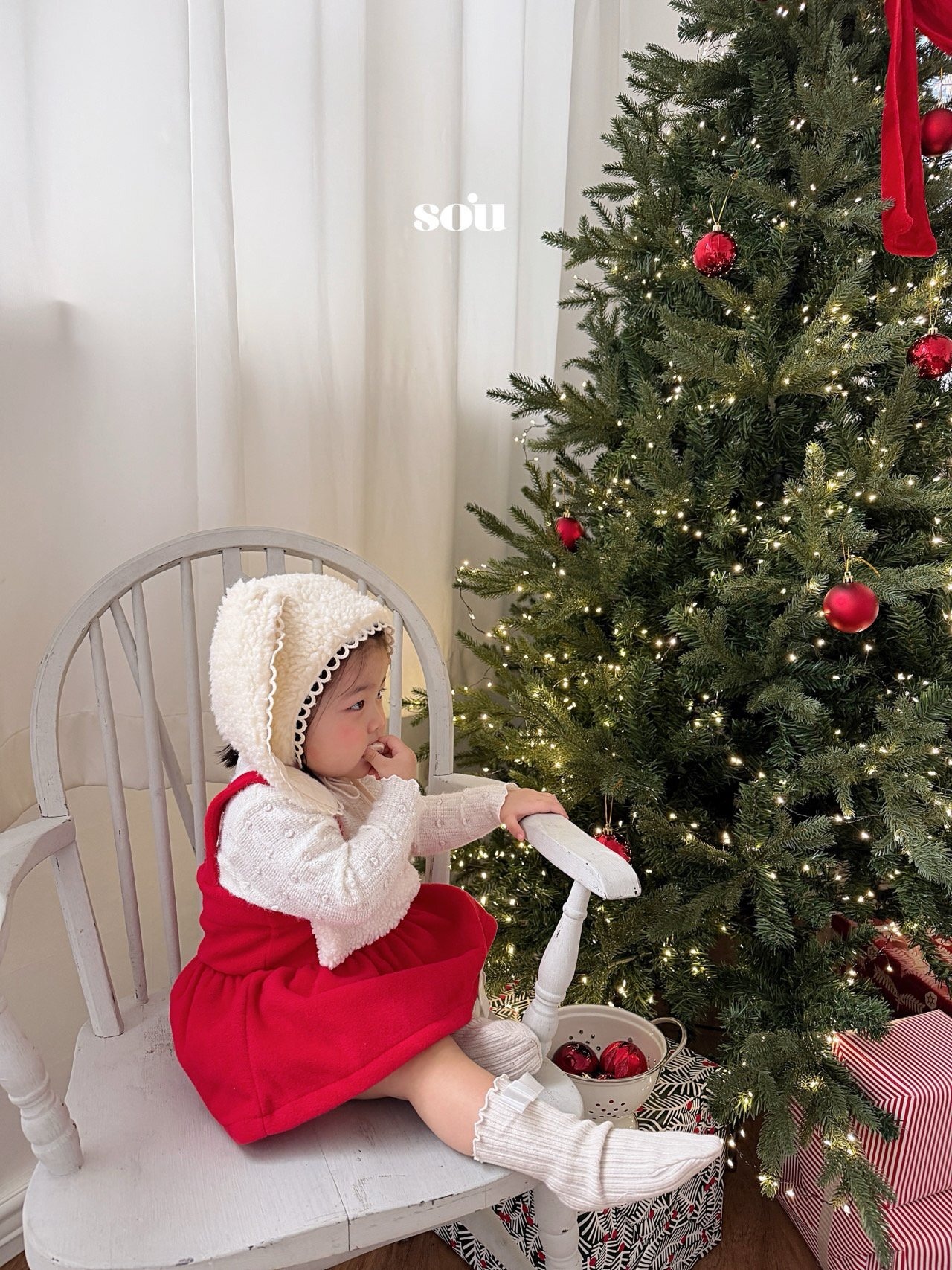 SO U［取寄］X mas ribbon suit 26winter