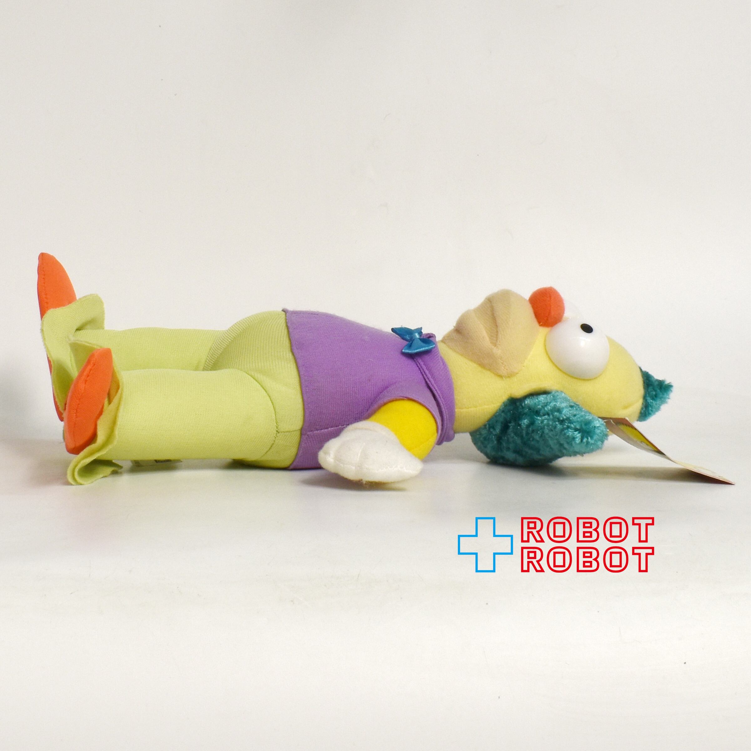 ザ シンプソンズ クラスティ ぬいぐるみ 新品タグ付き The SIMPSONS Amazon.co.jp: Disney シンプソンズ おしゃべりクラスティ人形