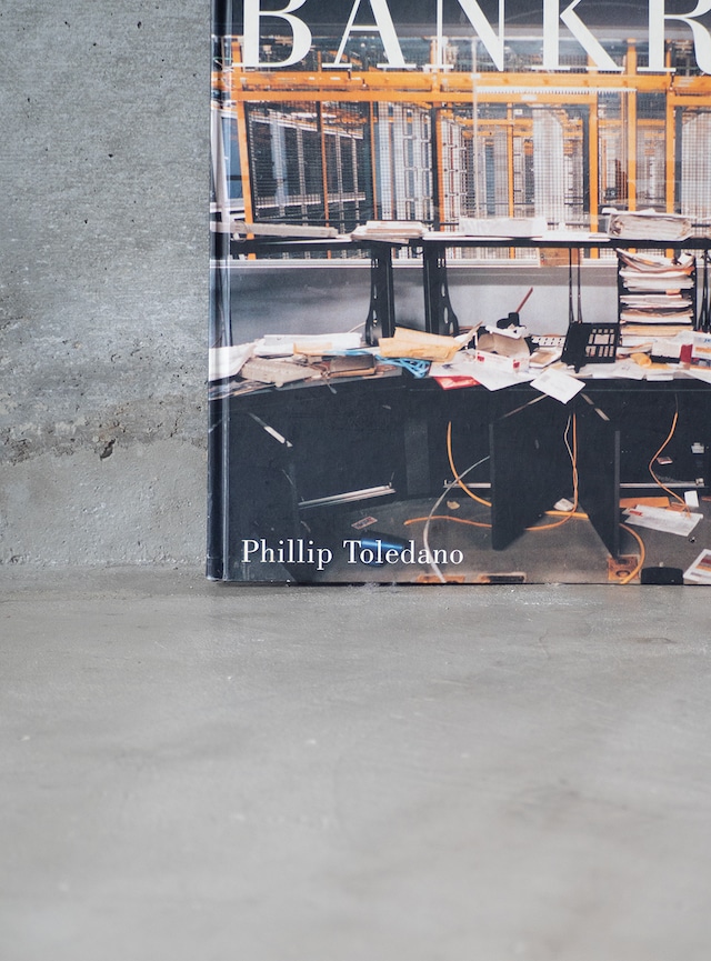 "Phillip Toledano" used BANKRUPT photo book
