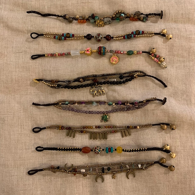 somedayif幸せな旅タイのブレスレット 11s