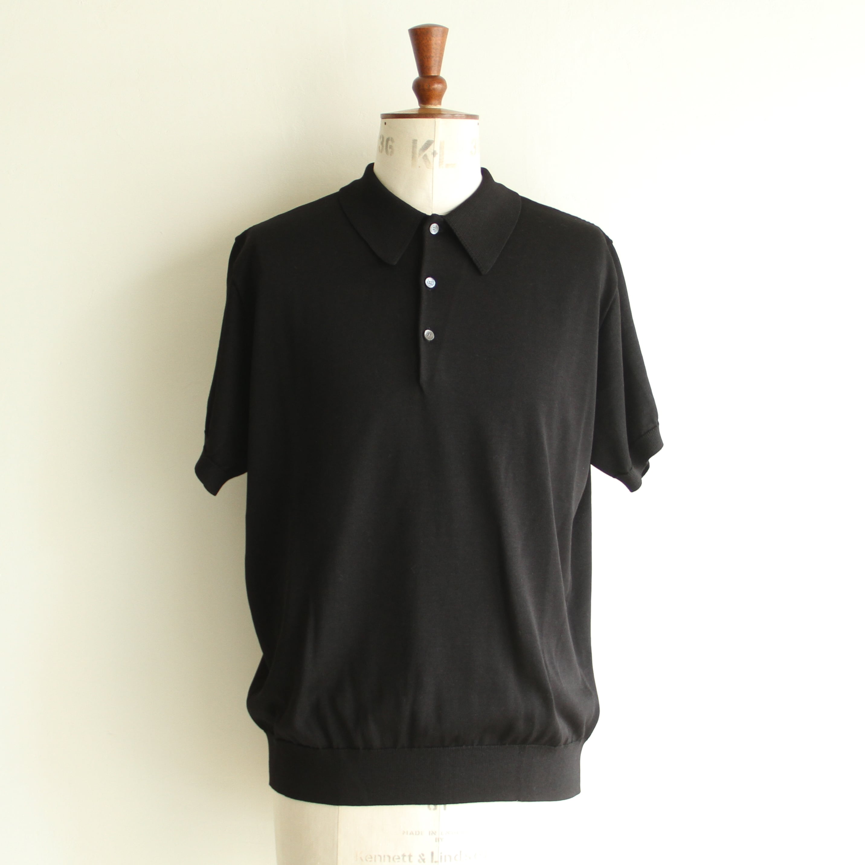 Yonetomi Silk knit polo | Terminal