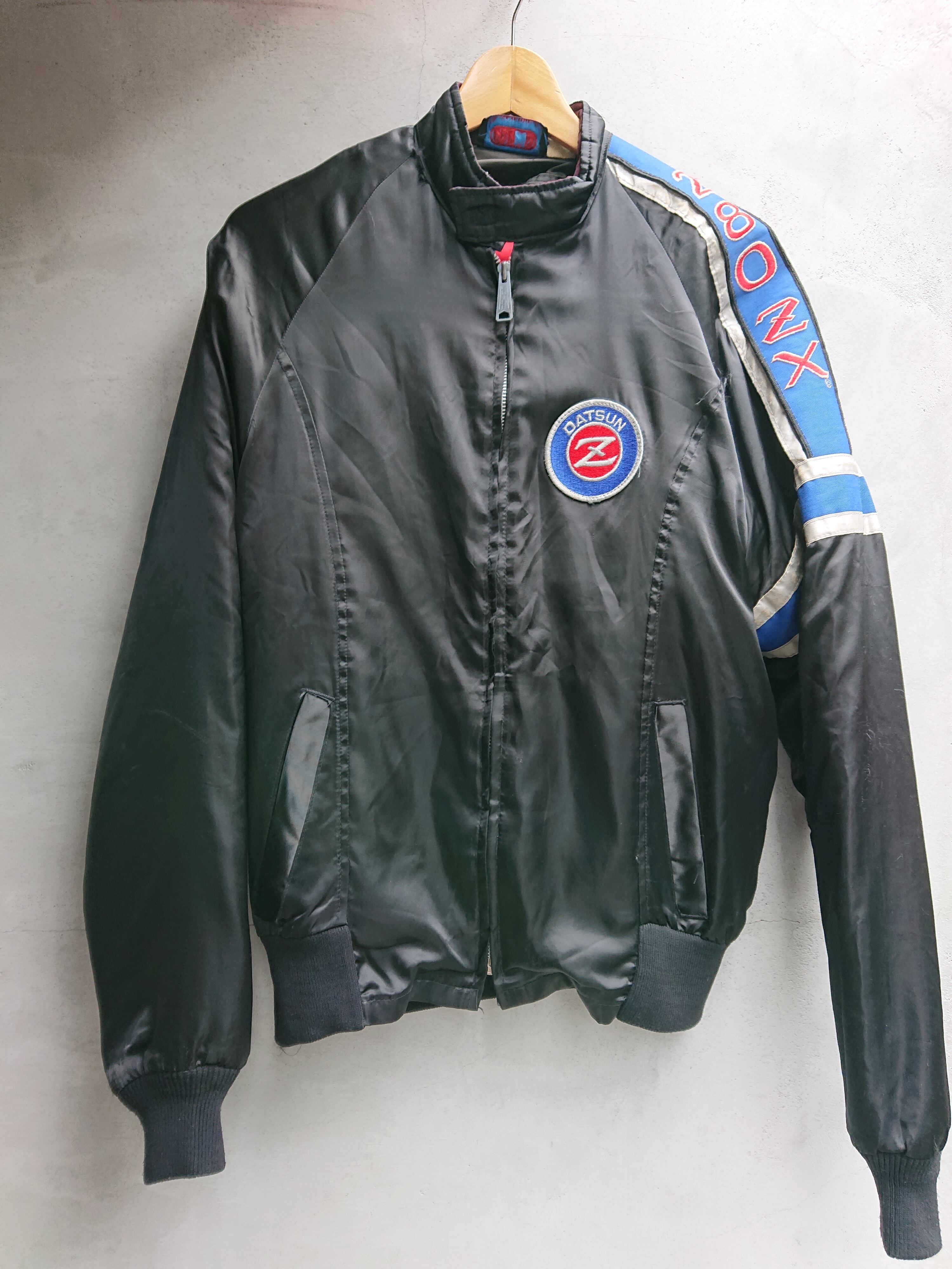 1970s DATSUN 280ZX NYLON RACING JACKET | BOW & ARROW WEB STORE