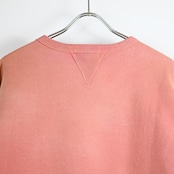 BOWWOW / FADED DOUBLE V SWEATSHIRT