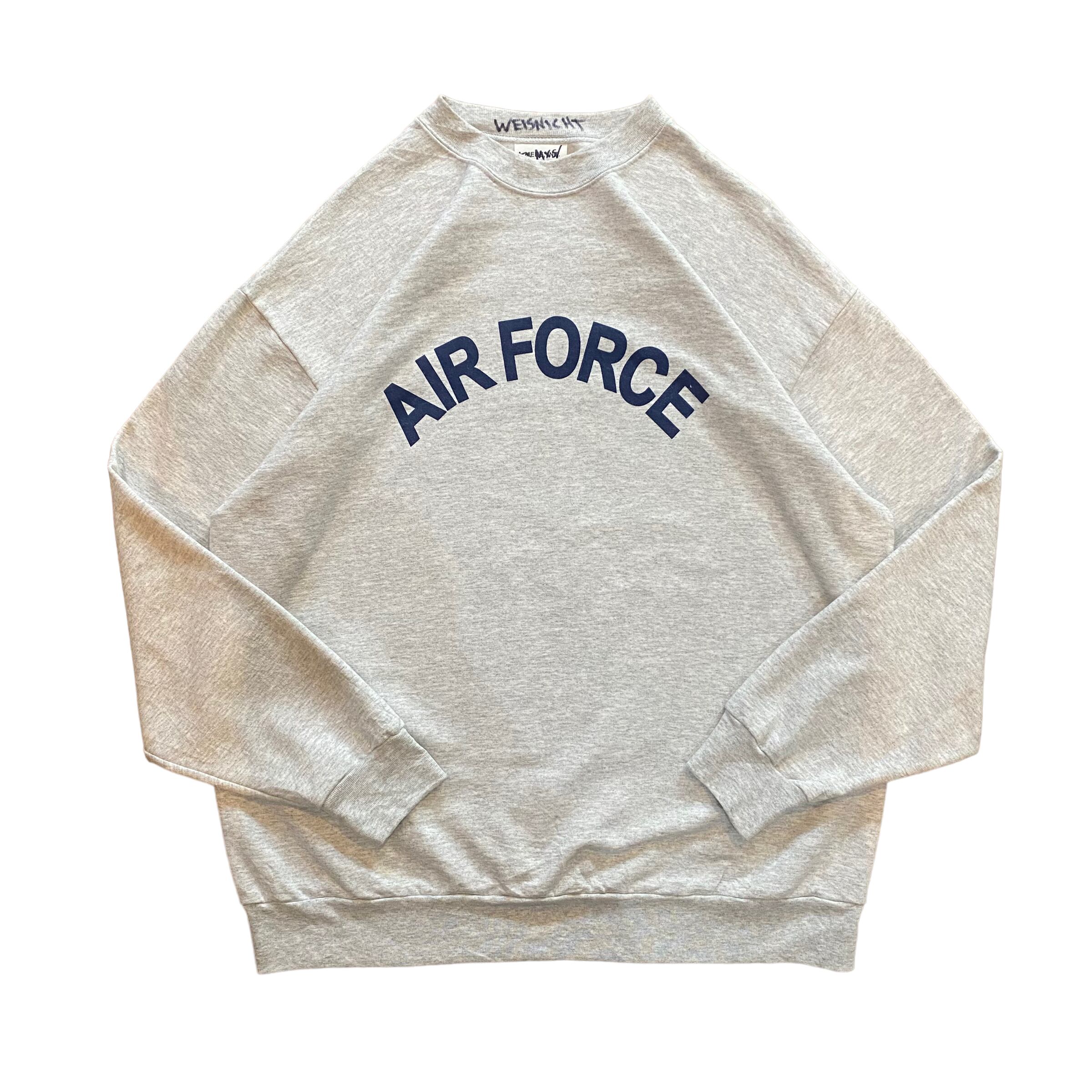 US AIRFORCE スウェット L プリント No.558