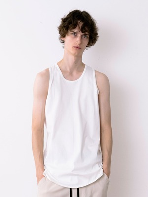 SERIALIZE (シリアライズ) TANK TOP タンクトップ / WHITE 423036-90