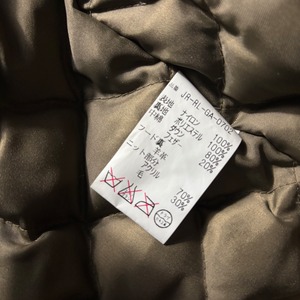 vintage POLO by RALPH LAUREN “B-9” type down jacket