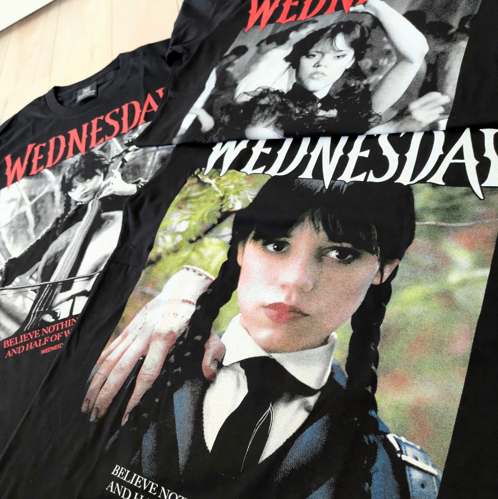 Wednesday / ウェンズデー 】チェロ演奏ver. ロングTシャツ