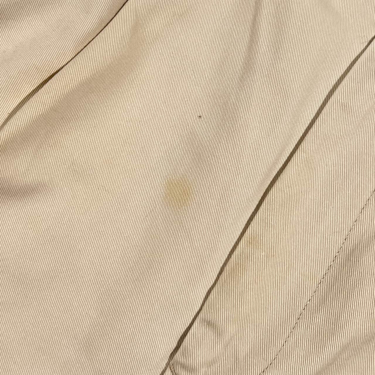 90s TOMMY HILFIGER トミーヒルフィガー ツータック コットン チノ パンツ W31/アイボリー ベージュ系 メンズ ビンテージ