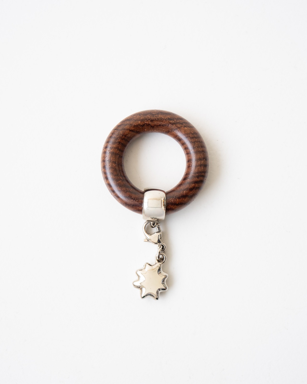 〈Hermès〉Voyage Hermès en Terre d'Etoiles Scarf Ring 1999s 星を巡る旅展