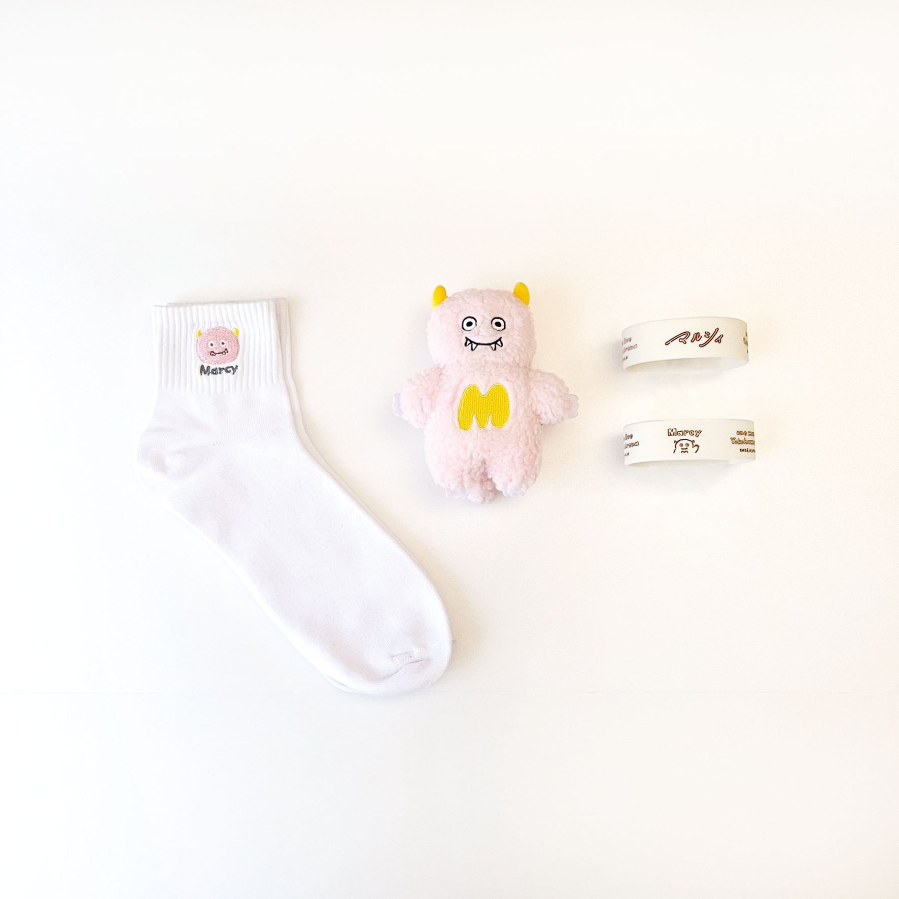 心の奥に潜む怪獣 ラバーバンド | Marcy Official Goods