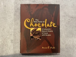 【VC161】The New Taste of Chocolate: A Cultural and Natural History of Cacao with Recipes /visual book