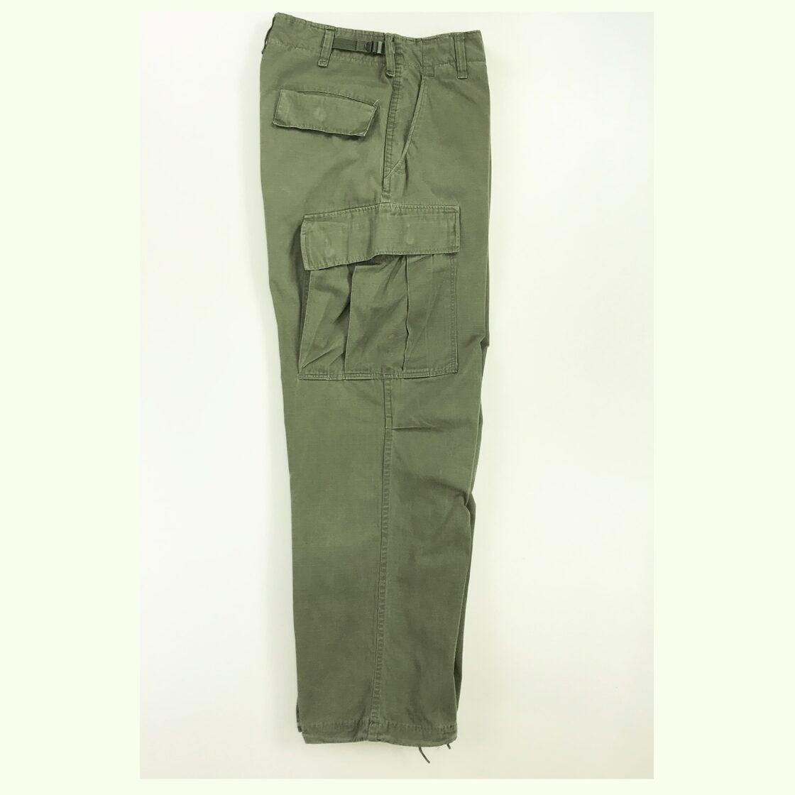 U.S.ARMY 60年代 ジャングル ファティーグ パンツ リップストップ 